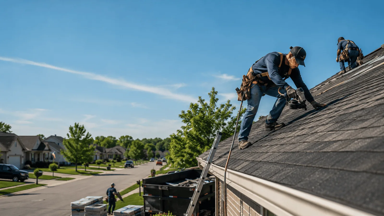 Roof Inspection in Rockfall, CT